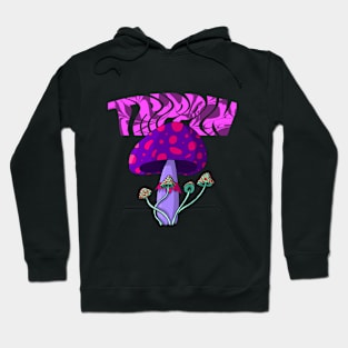 Trippin mushrooms Hoodie